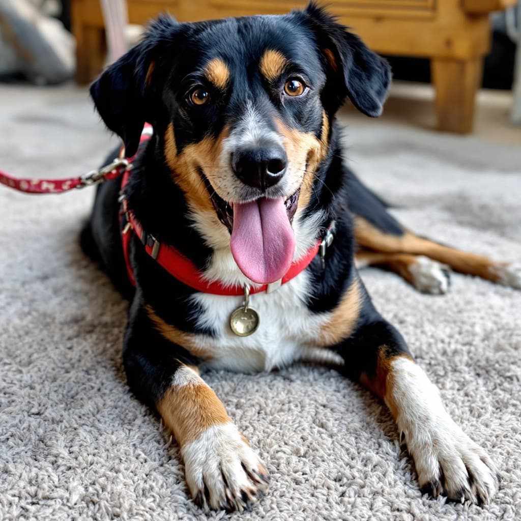 AI generated: dog