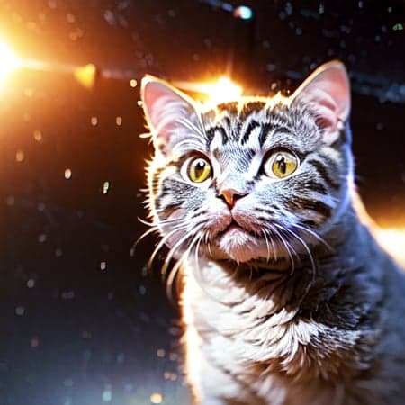 Space Cat - Image 1