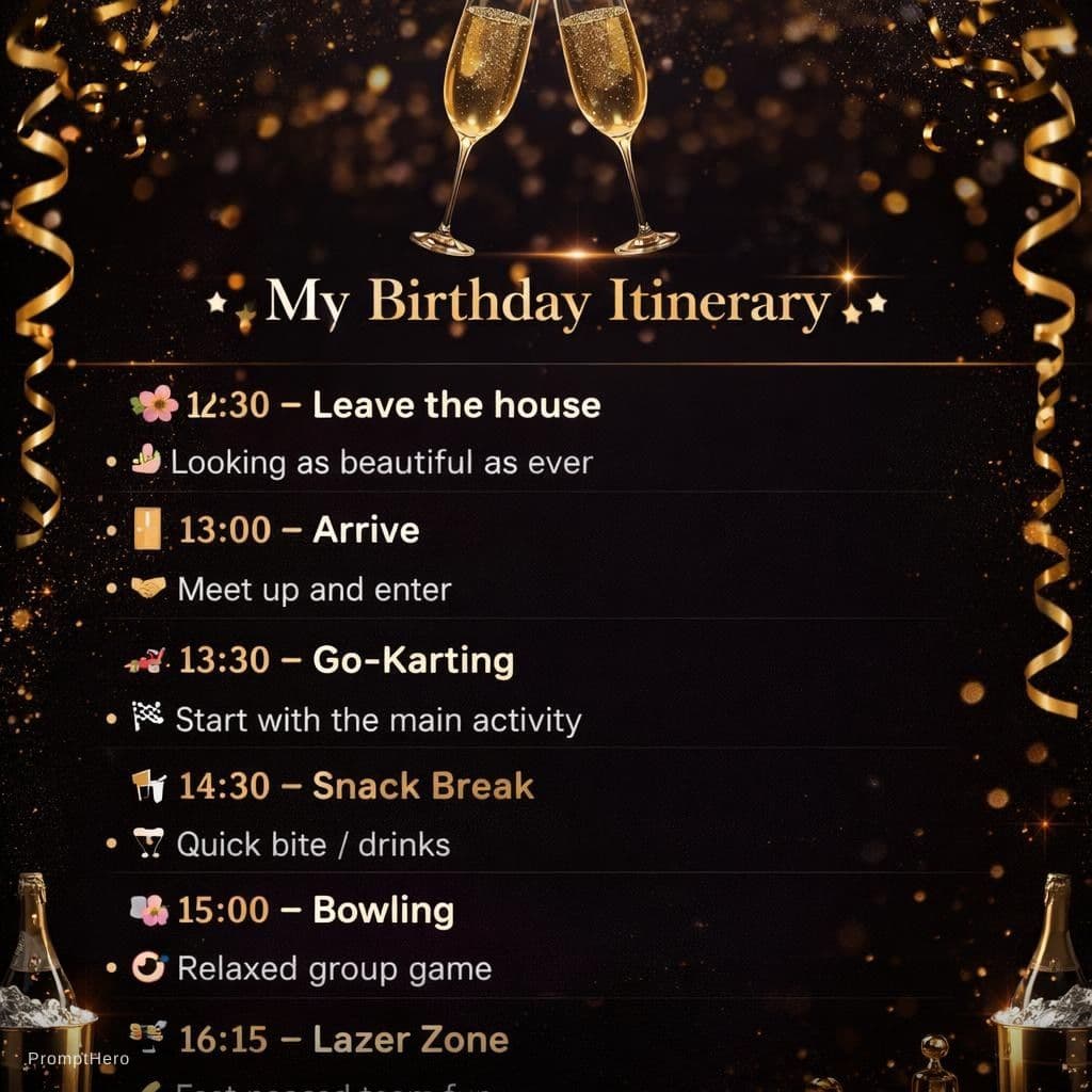 AI generated: Fancy like an exclusive party