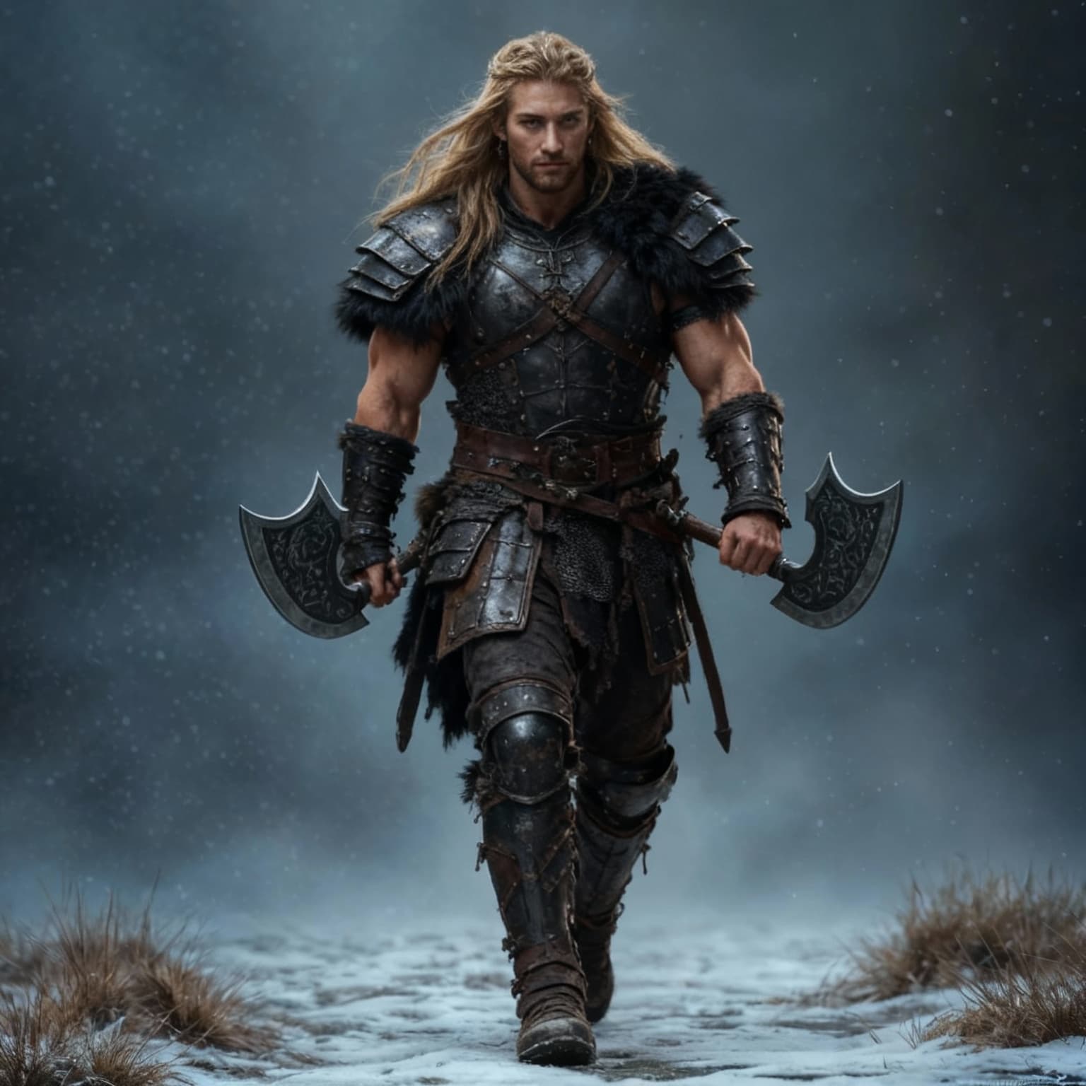 AI generated: a warrior