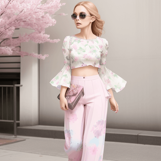 AI generated: (urban chic:1.3), (spring elegance:1.25), exceptional quality, contemporary fashion photography, 8k ...