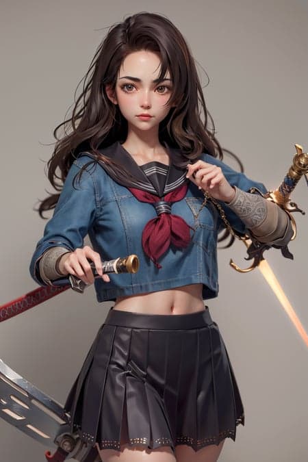 Stylized 3D Model LoRA - Image 5