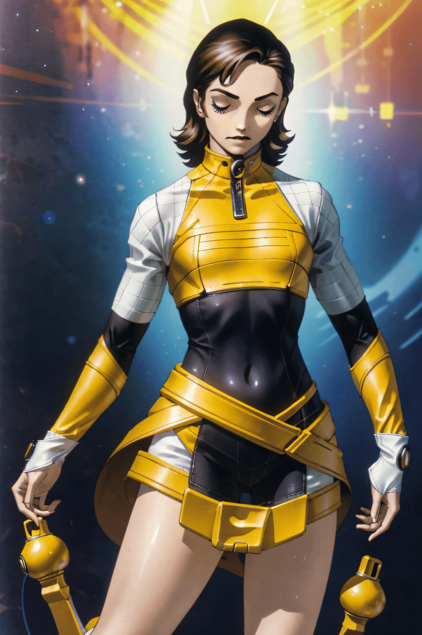 AI generated: best quality, masterpiece, solo, 1girl,, smjupiter,