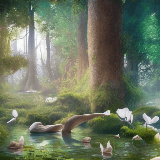 AI generated: "Capturez la beauté de la nature et de la médecine douce dans une image évoquant la diversité des pa...