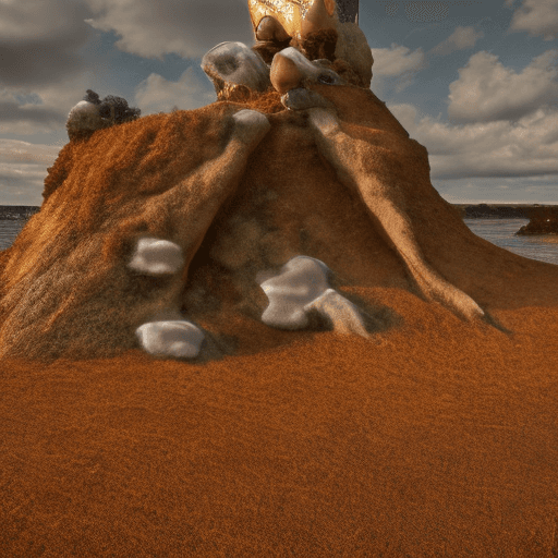 AI generated: Today's silly moment, highly detailed photography