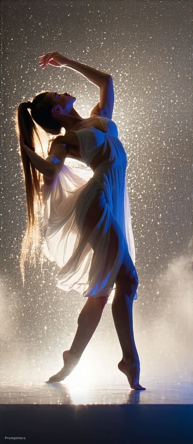 AI generated: she dance with super sexy dance so lustfull