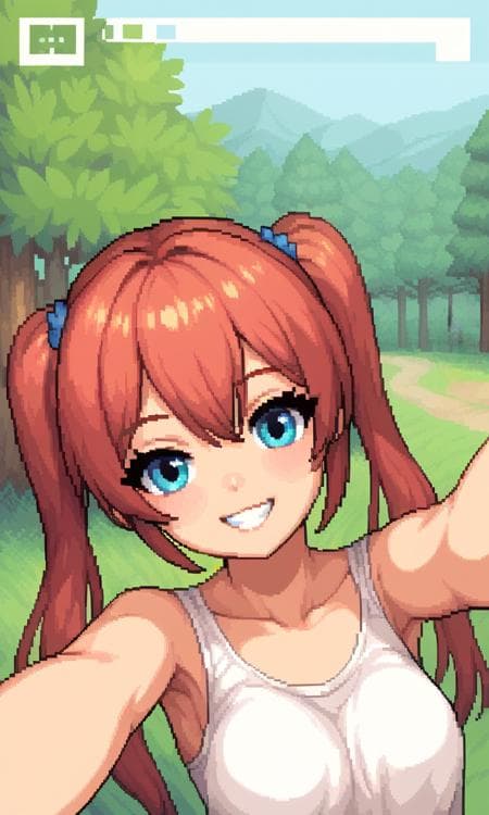 Pixel Art - (Style) XL / Pony / Flux / Illustrious