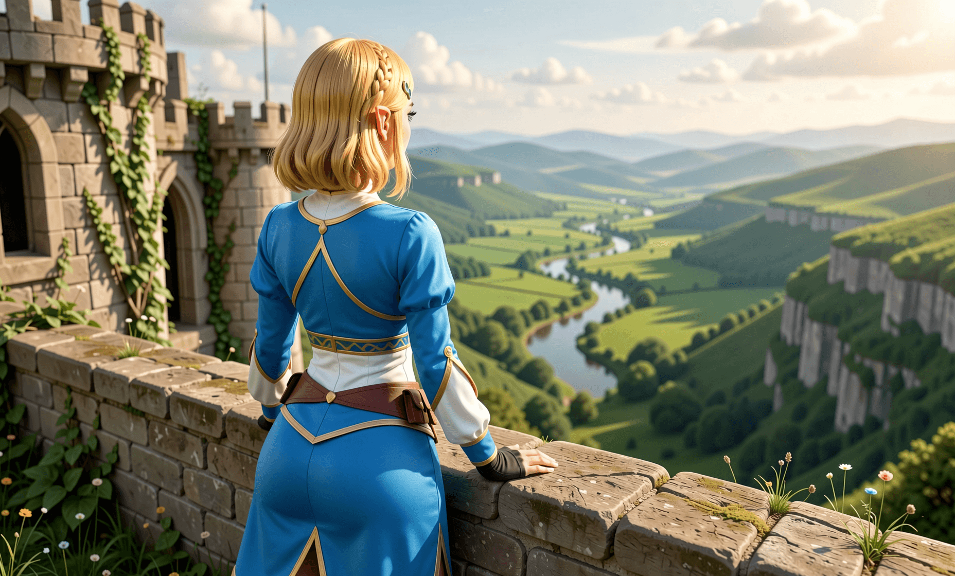 TotK Zelda - Realistic