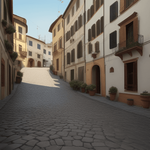 AI generated: anamorfosi
