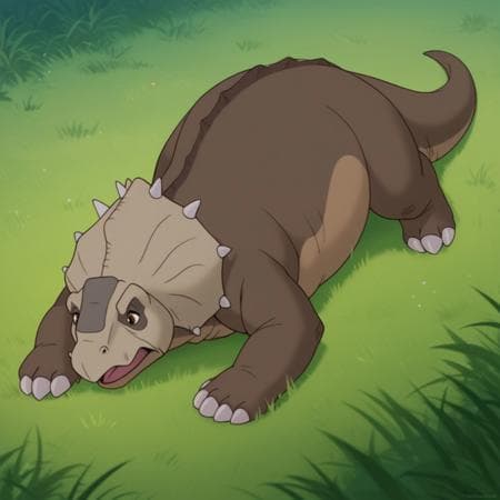 Mr. Thicknose Land Before Time - Image 3