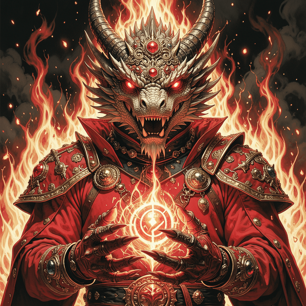 Hyperdetailed Illustration