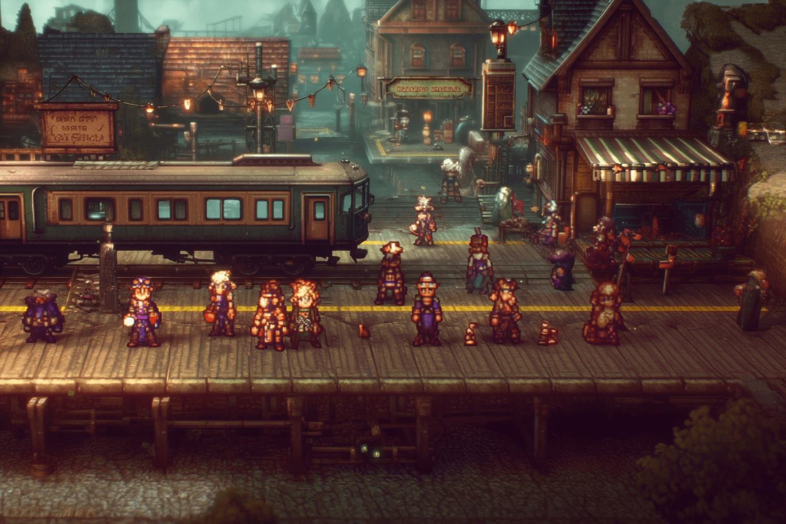 2DHD Pixel Art Octopath Style - Image 4