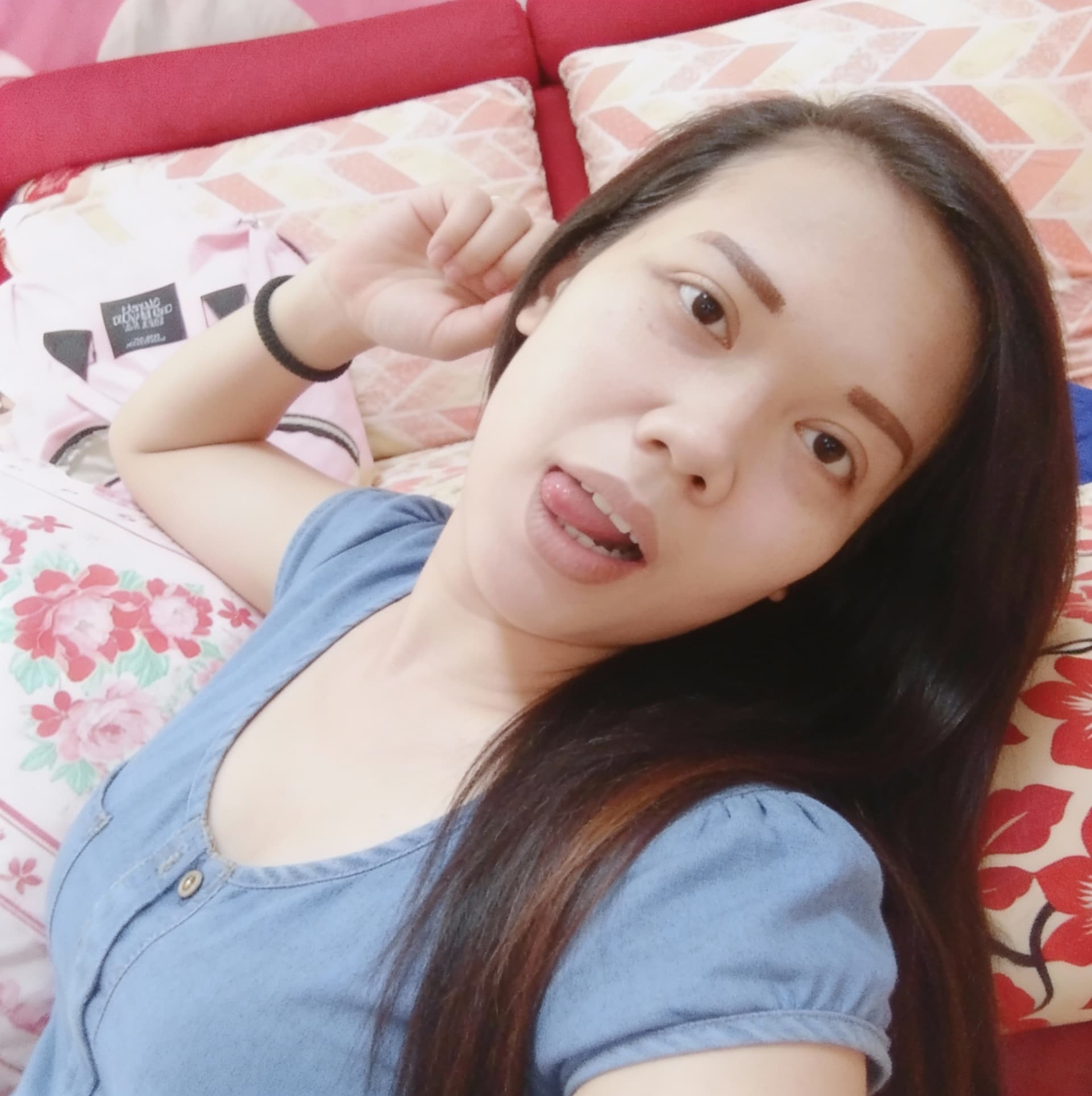 AI generated: teasing woman