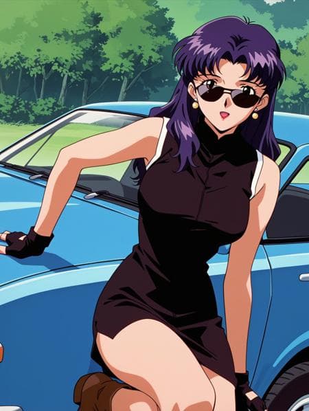 Katsuragi Misato - Neon Genesis Evangelion