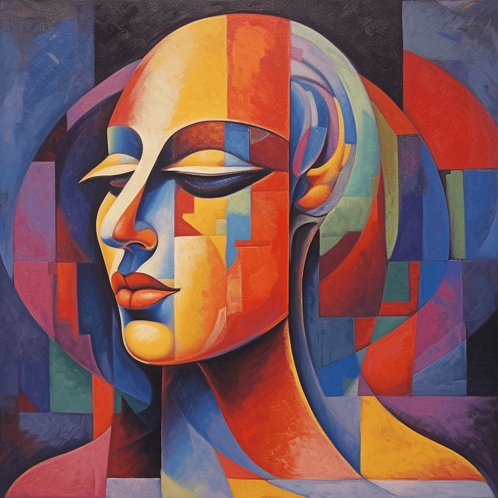 AI generated: woman, 1986
