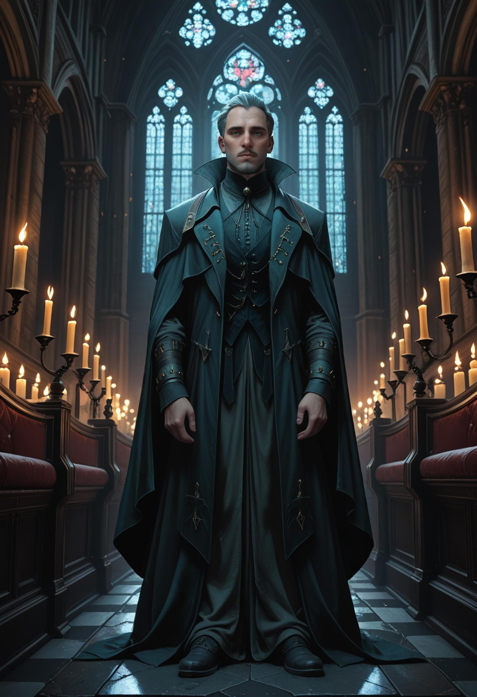 Emmerich from Dragon Age: The Veilguard [IllustriousXL]