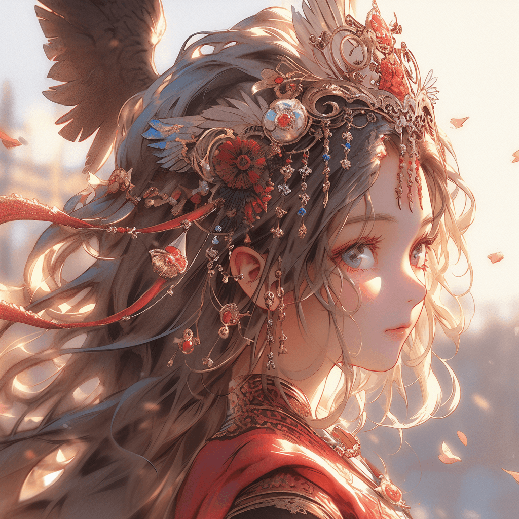 AI generated: Detailed Light, Extremely Detailed, Royalty, HDR