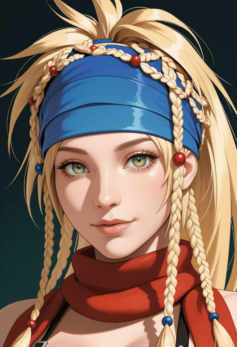 Rikku from Final Fantasy [IllustriousXL] - Image 2