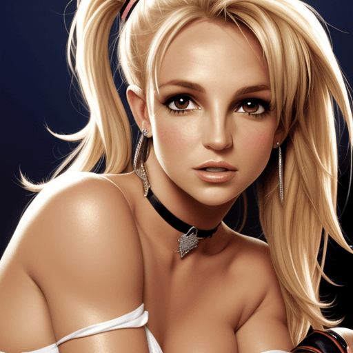 AI generated: picture of Britney Spears