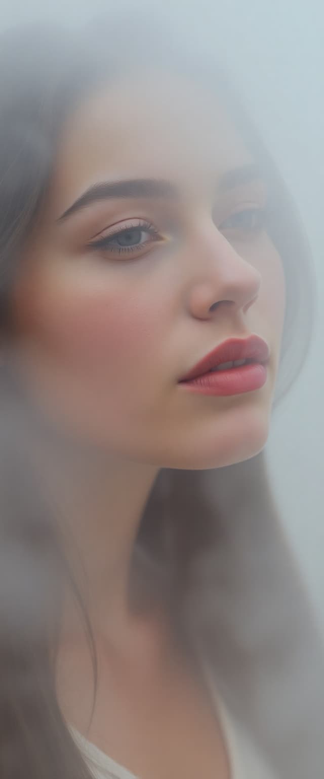 AI generated: "Fine art photograph A supermodel woman in her early twenties, Refined facial features, graceful and...