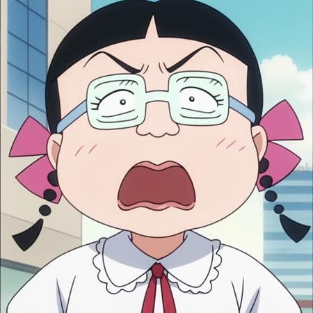 Migiwa Hanako / Migiwa-san (Chibi Maruko-chan) - みぎわ花子 / みぎわさん (ちびまる子ちゃん)
