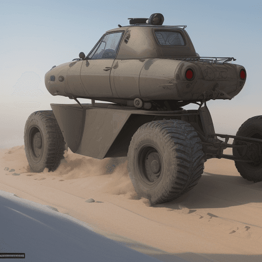 AI generated: автомеханик загорает на пляже
