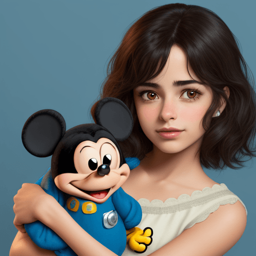 AI generated: "Write a short story where Camila, a spirited brunette with shoulder-length hair, reminiscent of a P...