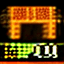 AI generated: 16bit pixel art of coin, with dollar sign on mid, 2d, details, png, no background, 