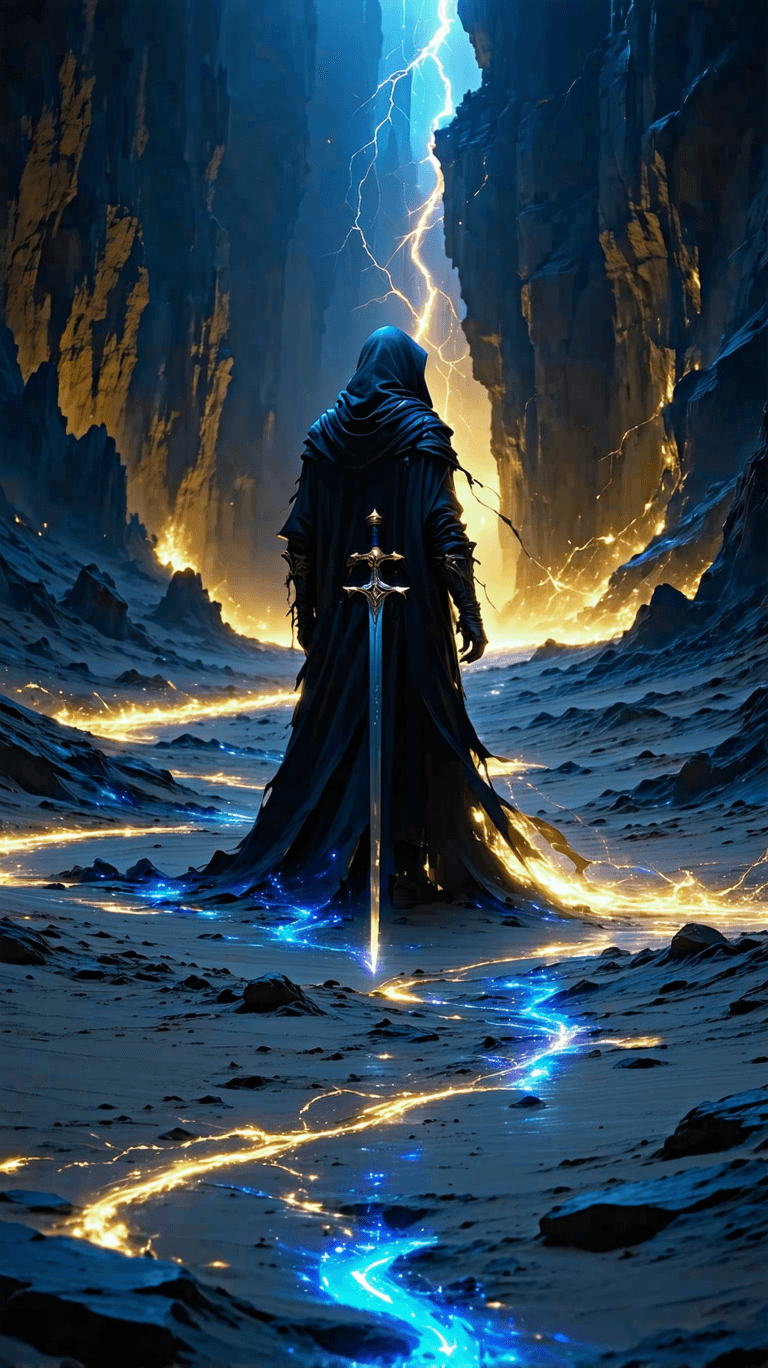 AI generated: 

5. Five of Swords – The Cost of Victory

A lone figure stands on a battlefield of warped, shifting...
