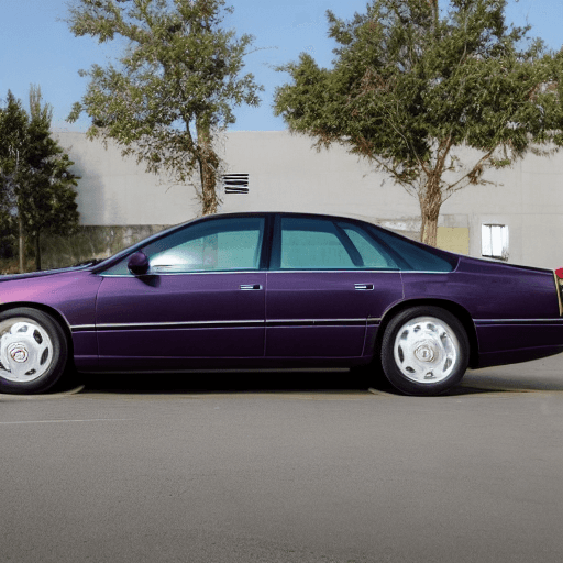 AI generated: a 1999 cadillac sevile