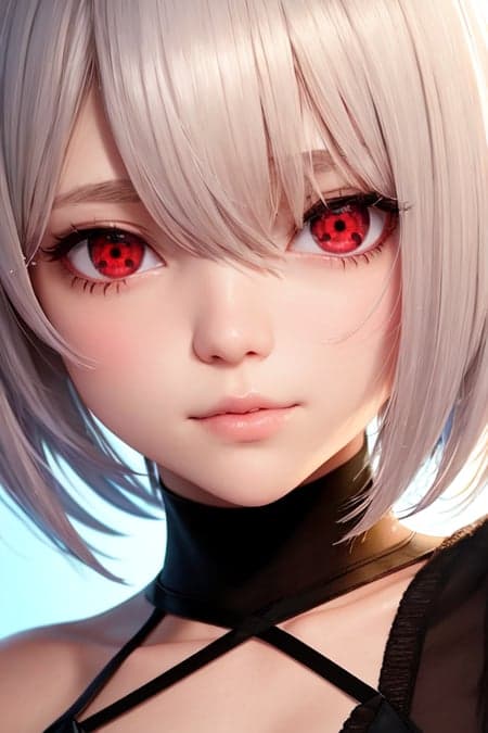 Sharingan Eyes Inpaint - LoRA - Image 1