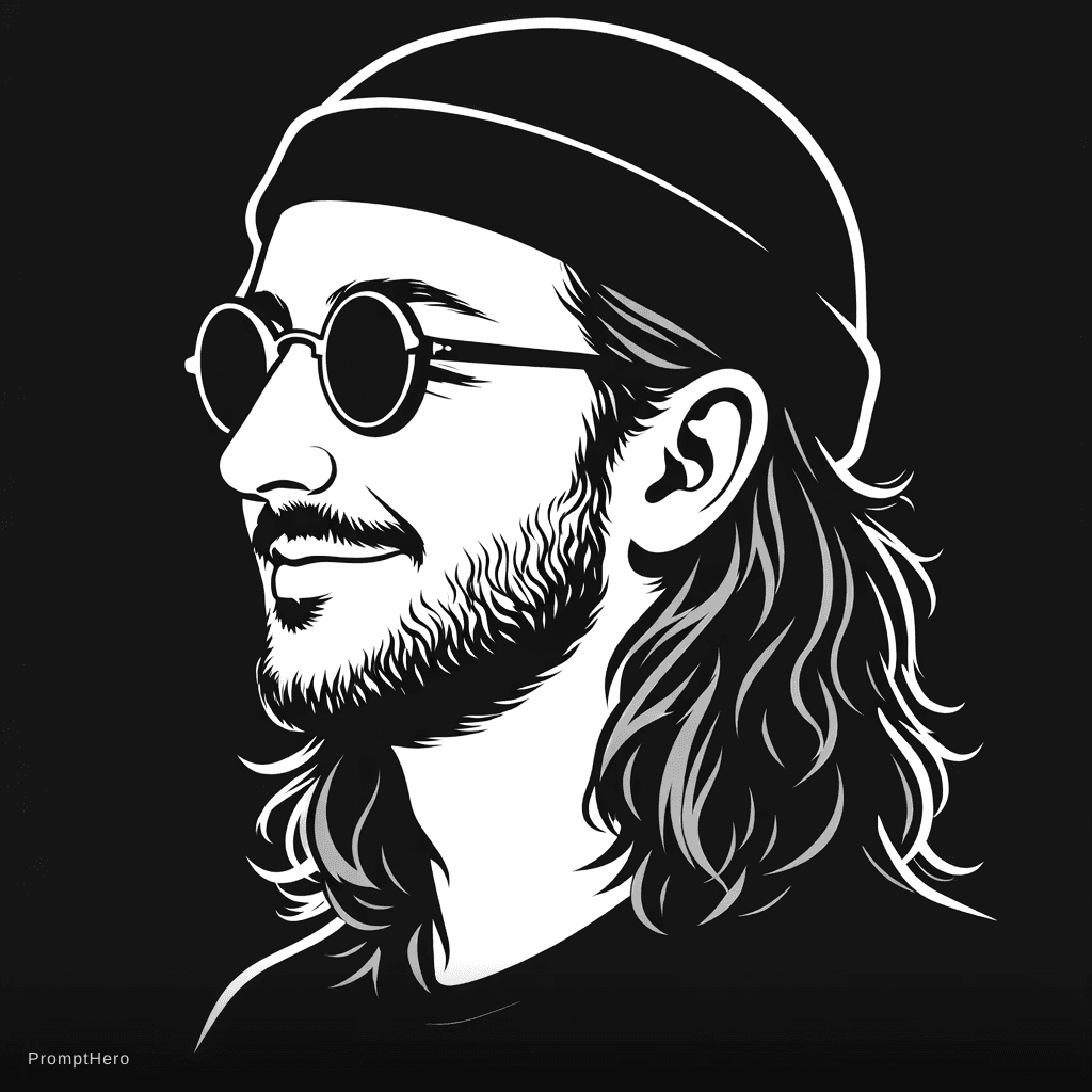 AI generated: Make the character look more like the person in the picture, without losing style and features