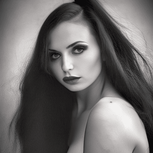 AI generated: Jessica Rabbit beautiful charismatic girl,athletic body, gorgeous figure, interesting shapes, full b...