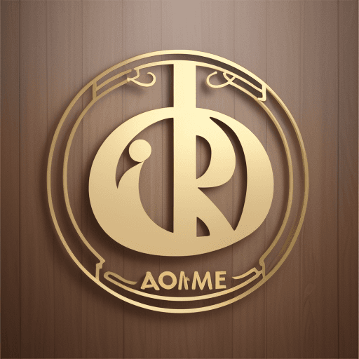 AI generated: logo name is abnokala
i want color gold 
home decor
