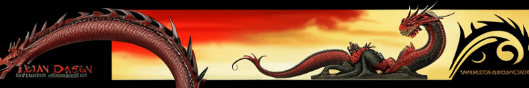 AI generated: asian dragon