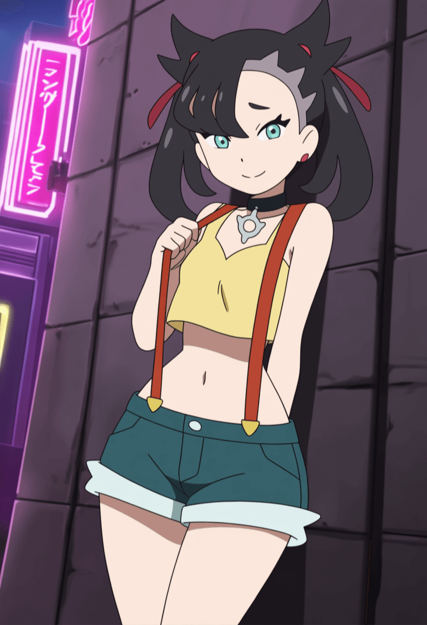 Alola Style (Pokemon Sun & Moon Anime) [ANIMAv1 | IL]