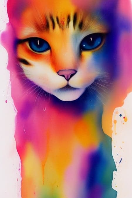 Drippy Watercolor - Image 3