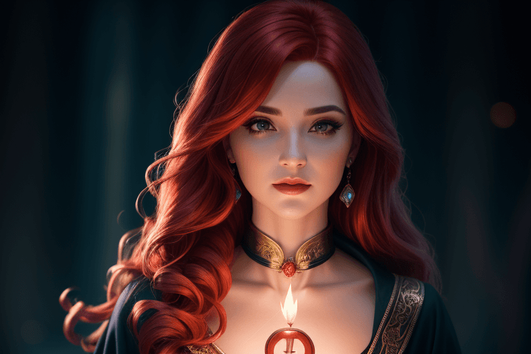 AI generated: woman, casting spells, magician, anatomically correct, high detailed, beautiful hand, light tones, d...