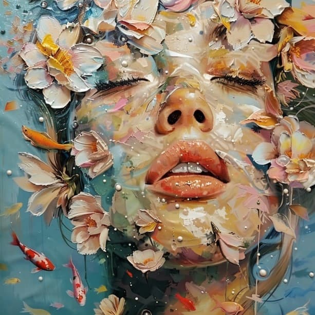 AI generated: Life is beautiful
