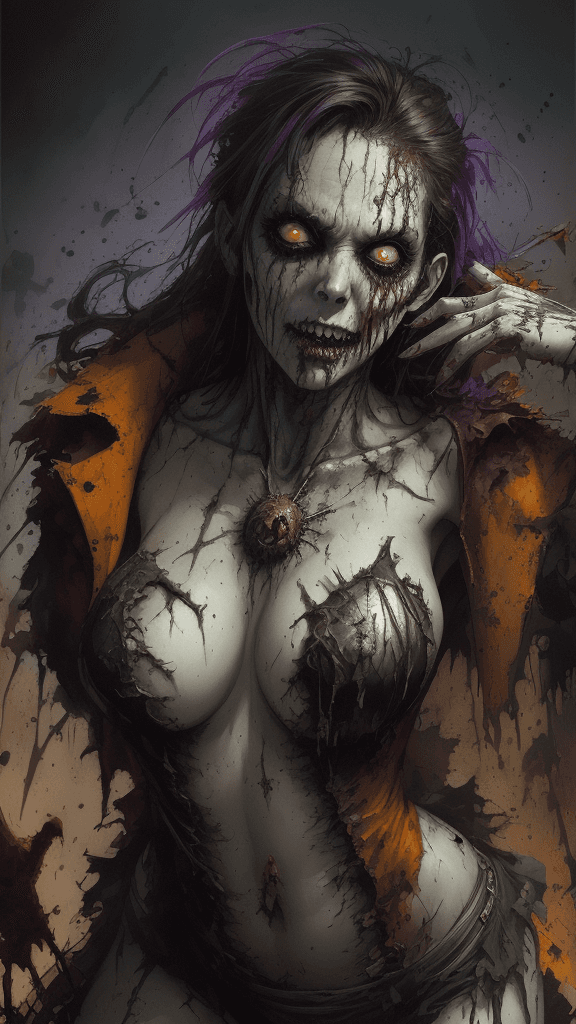 AI generated: (masterpiece)
(best quality)
(ultra-detailed)
(best illustration)
flawless undead
zombie by John Ber...