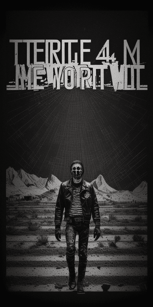 AI generated: ((4k4d rfktrstyle "We're all gonna die, first things first I'ma take the world with me when they put...
