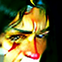 AI generated: portrait, epic realistic, human woman (woman crying 1.2), deeply sad facial expression, halo of ligh...
