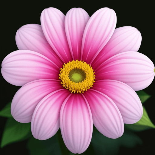 AI generated: flower high resolution 