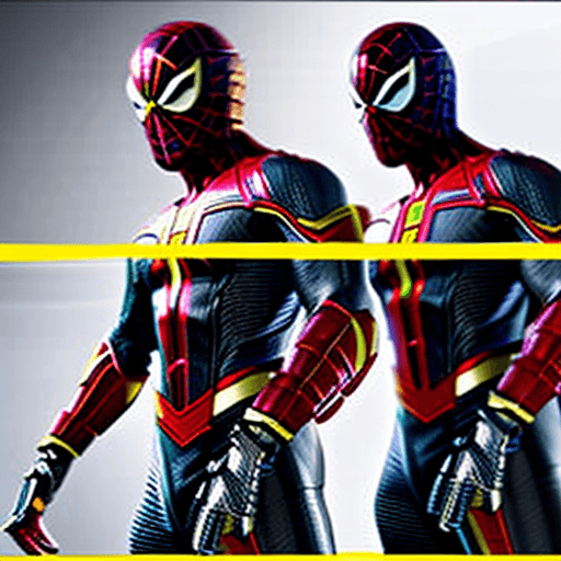 AI generated: A full body Spiderman character, realistic, ultra detailing, nice dynamic pose, 8K sharp focus, high...