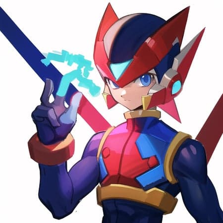 Reploid Character Style - Image 1