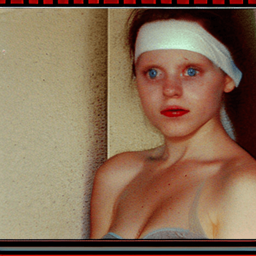 AI generated: ragazza nuda