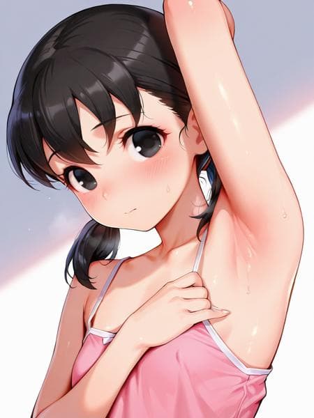 臭いチェック/armpits smell check - Image 3