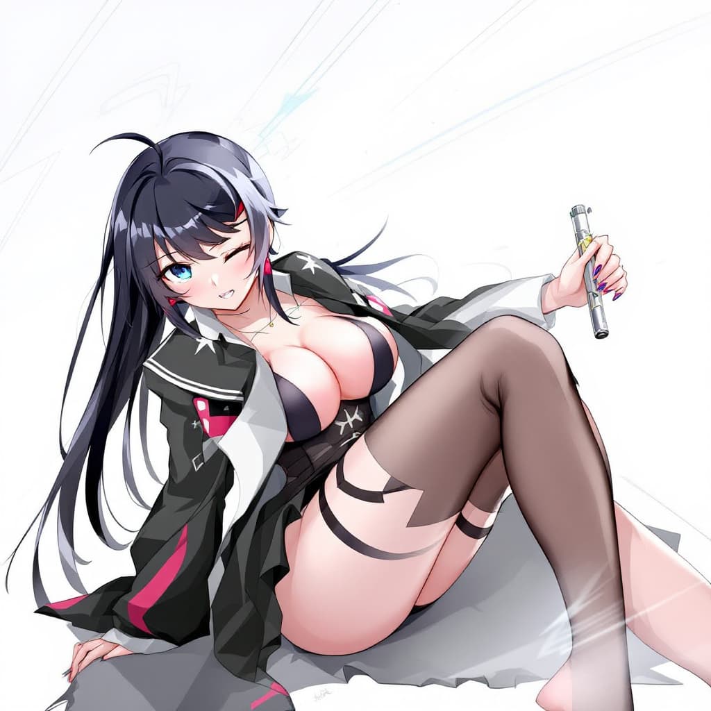 AI generated: (((Akeno himejima))) 