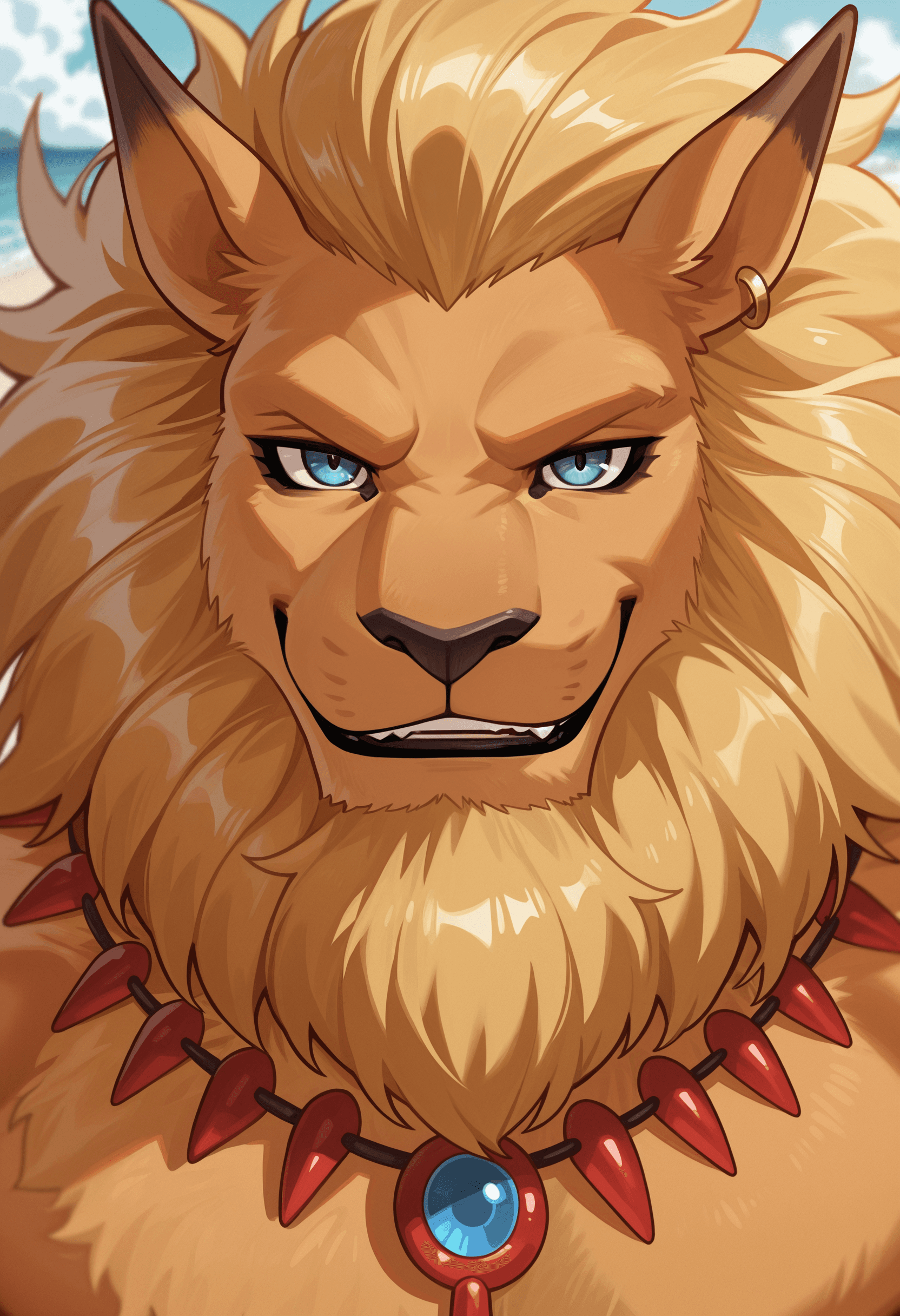 Leomon (Illustrious/Pony) - Image 1