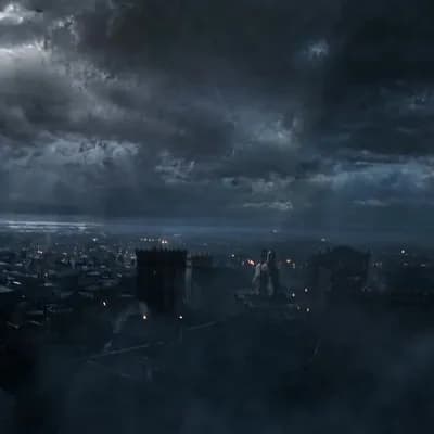 AI generated video: Anamorphic 2.39:1 widescreen, ARRI Alexa 65 look, shot in the visual language of Andrew Lesnie and F...